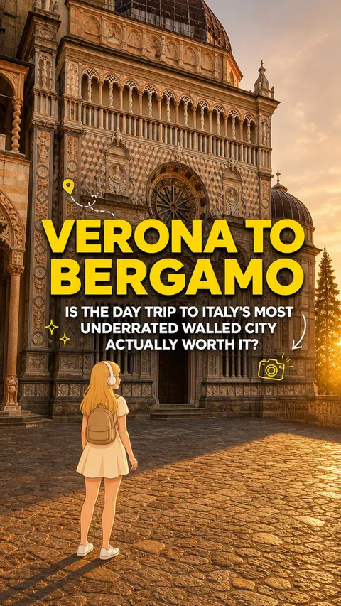 Gita di un giorno da Verona a Bergamo