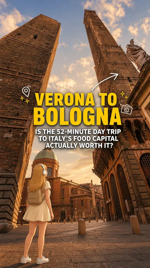 Gita di un giorno da Verona a Bologna