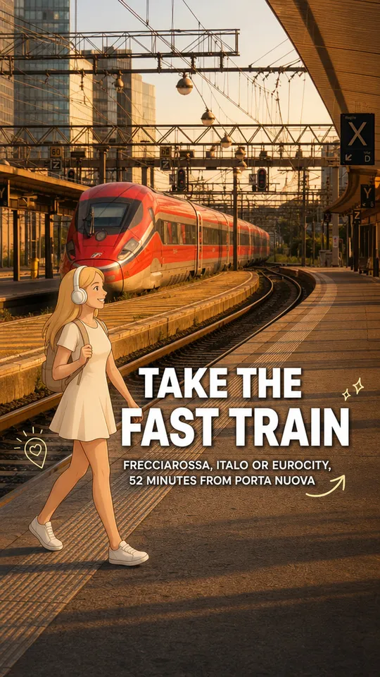 Frecciarossa high-speed train