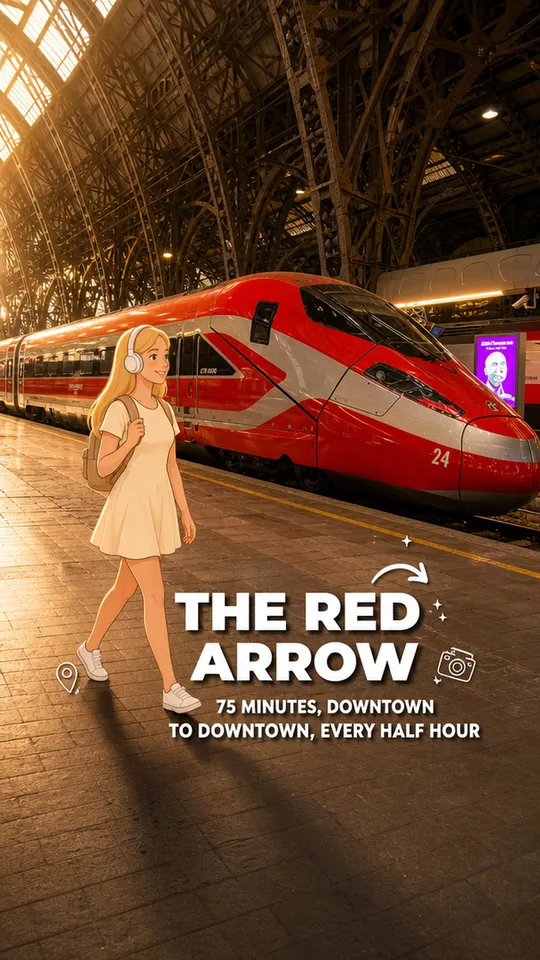 Frecciarossa high-speed train