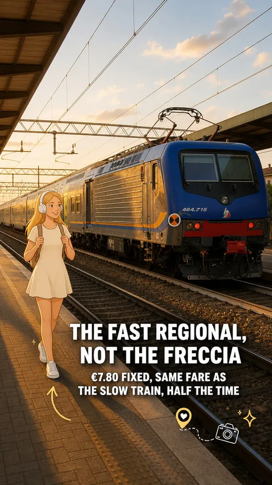 Trenitalia Regionale Veloce, Verona-Padova