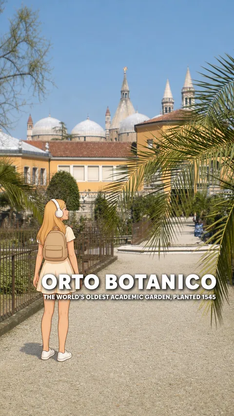 Botanical Garden of Padua