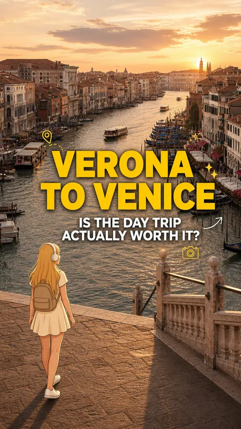 Gita di un giorno da Verona a Venezia