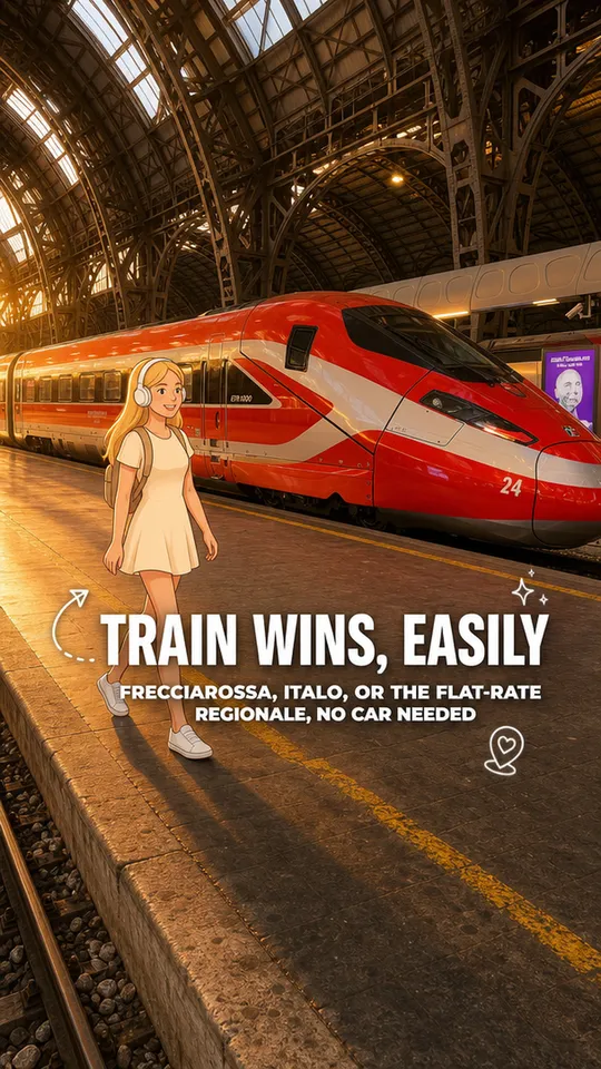 Frecciarossa high-speed train