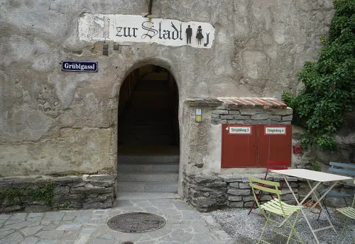 Dürnstein Altstadt in Durnstein, stop 3 on the self-guided walking tour
