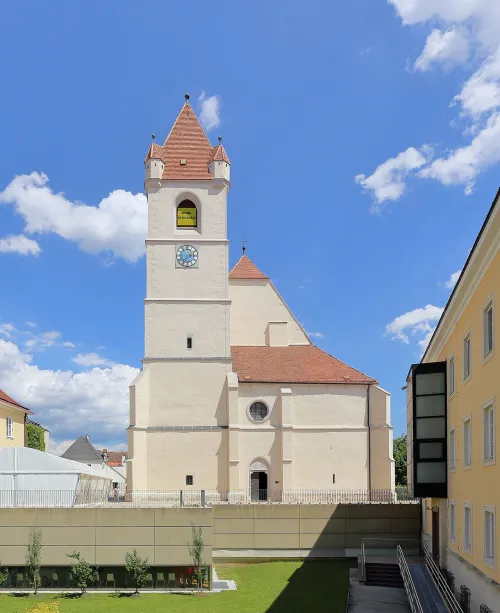 Domkirche St. Martin in Eisenstadt, stop 4 on the self-guided walking tour