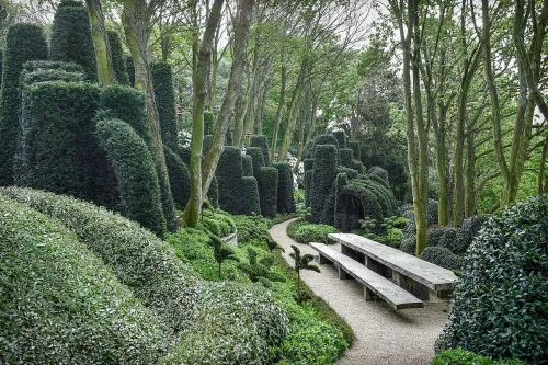 Les Jardins d'Étretat in Etretat, stop 6 on the self-guided walking tour