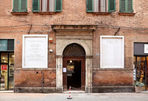 Jewish Ghetto of Ferrara, stop 7 on the self-guided walking tour