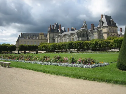Gardens of Fontainebleau, stop 5 on the self-guided walking tour