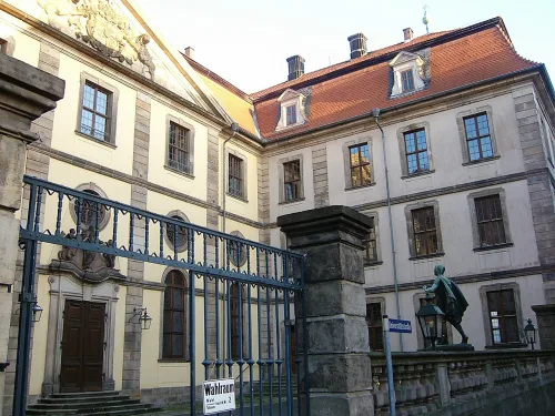 Alte Universitaet in Fulda, stop 6 on the self-guided walking tour