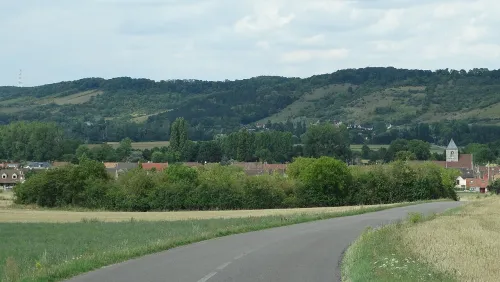 Sentiers des Coteaux de Giverny, stop 5 on the self-guided walking tour