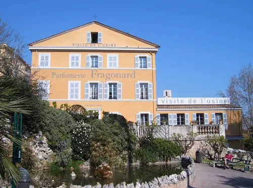 Fragonard Perfume Factory in Grasse, stop 3 on the self-guided walking tour