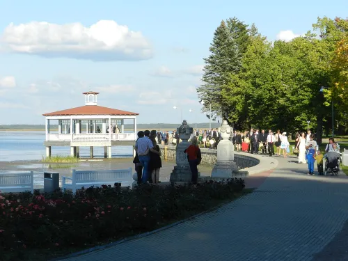 Haapsalu Promenade, stop 4 on the self-guided walking tour