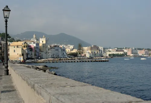 Ischia Ponte, stop 3 on the self-guided walking tour