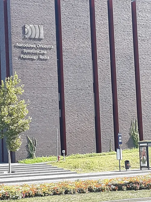 NOSPR Concert Hall in Katowice, stop 5 on the self-guided walking tour