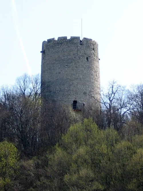 Watchtower (Baszta) in Kazimierz Dolny, stop 6 on the self-guided walking tour