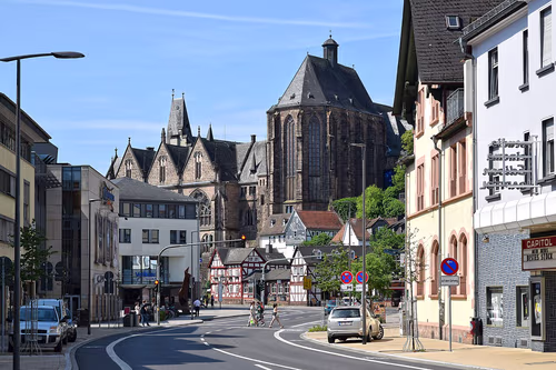 Philipps-Universität Marburg, Station 2 auf dem selbstgeführten Stadtrundgang