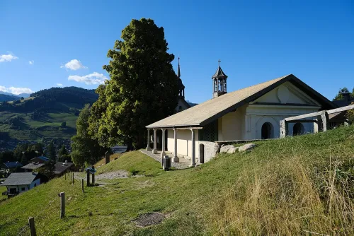 Musee de Megeve, stop 2 on the self-guided walking tour