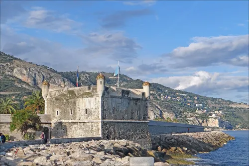 Musee du Bastion Jean Cocteau in Menton, stop 6 on the self-guided walking tour