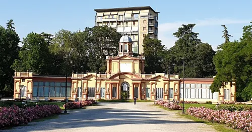 Ducal Gardens in Modena, stop 7 on the self-guided walking tour