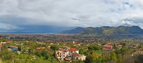Belvedere di Monreale, stop 3 on the self-guided walking tour