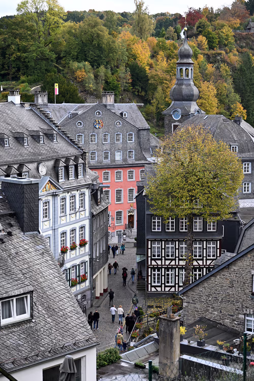 Glashütte Monschau, stop 2 on the self-guided walking tour