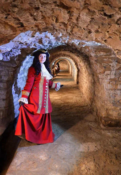 Victoria Bastion Casemates in Narva, stop 6 on the self-guided walking tour