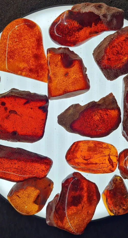 Mizgiris Amber Museum in Nida, stop 3 on the self-guided walking tour