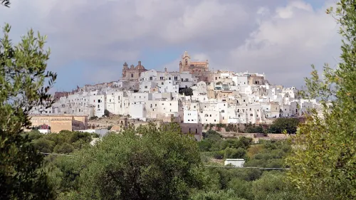 Corso Vittorio Emanuele II Viewpoint in Ostuni, stop 7 on the self-guided walking tour
