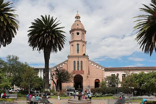 Santuario de San Luis i Otavalo, stop 2 på den selvguidede vandretur