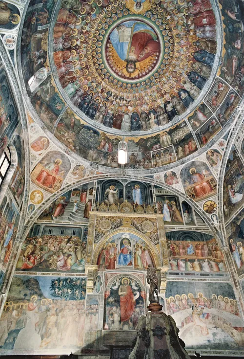 Baptistery of Padua Cathedral, stop 9 on the self-guided walking tour