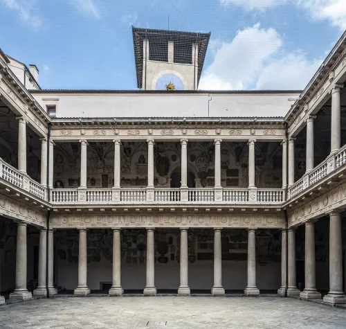 University of Padua (Palazzo Bo), stop 6 on the self-guided walking tour