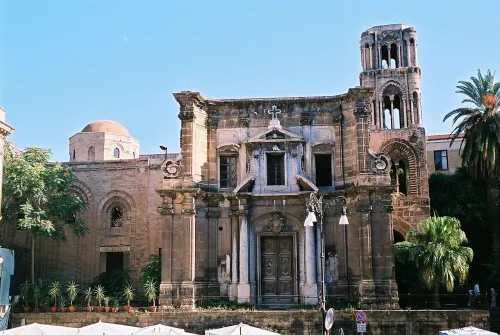 Church of the Martorana in Palermo, stop 6 on the self-guided walking tour