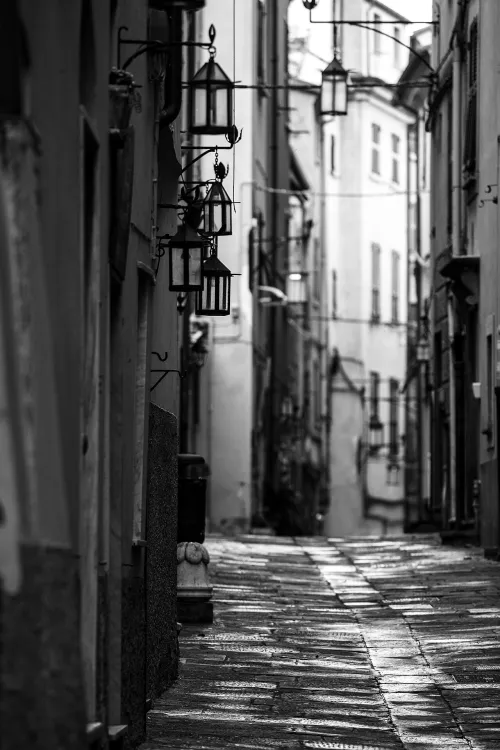 Carugio in Portovenere, stop 6 on the self-guided walking tour