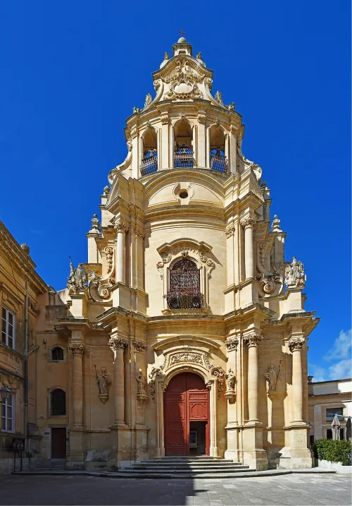 Church of San Giuseppe in Ragusa, stop 4 on the self-guided walking tour