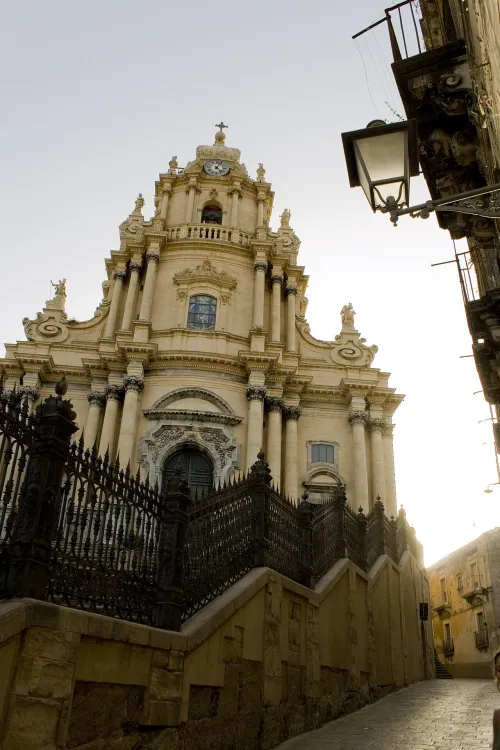 Duomo di San Giorgio in Ragusa, stop 5 on the self-guided walking tour