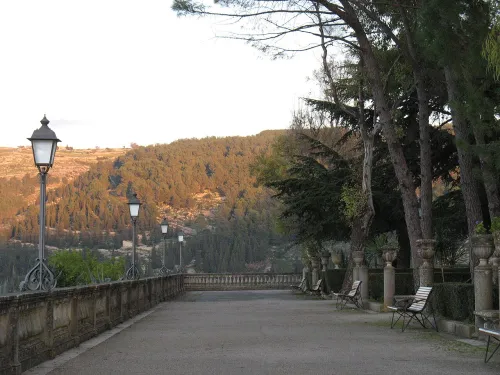Giardino Ibleo in Ragusa, stop 6 on the self-guided walking tour