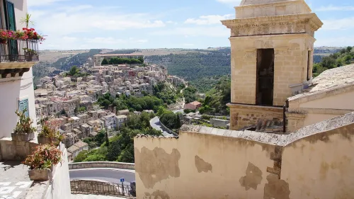 Stairway of Santa Maria delle Scale in Ragusa, stop 2 on the self-guided walking tour