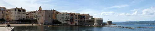 La Ponche Quarter in Saint Tropez, stop 3 on the self-guided walking tour