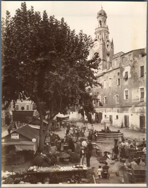 Mercato Annonario in Sanremo, stop 4 on the self-guided walking tour