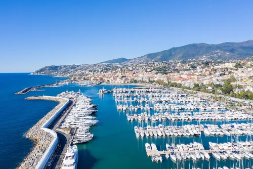 Porto Vecchio in Sanremo, stop 9 on the self-guided walking tour