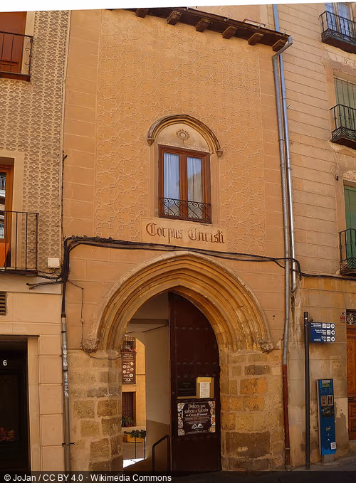 Corpus Christi Church i Segovia, stopp 5 på den selvguidede vandreturen