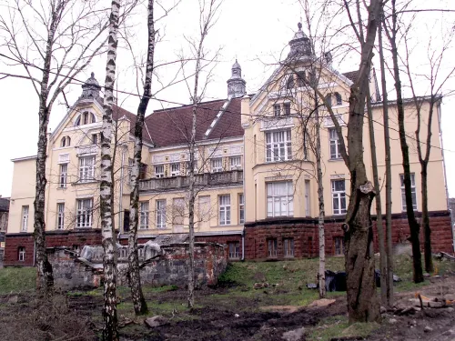Chaim Frenkel Villa in Siauliai, stop 5 on the self-guided walking tour