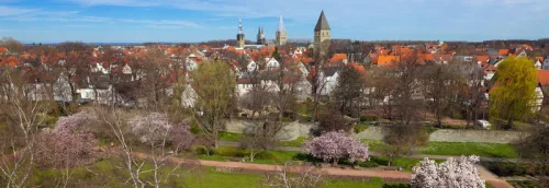 Stadtmauer in Soest, stop 7 on the self-guided walking tour