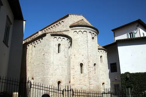 Chiesa di Sant'Eufemia in Spoleto, stop 5 on the self-guided walking tour