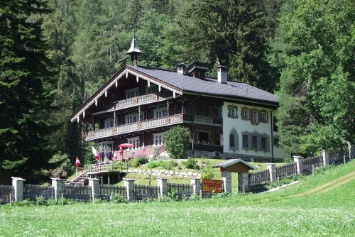 Museum St. Anton am Arlberg in St Anton, stop 1 on the self-guided walking tour