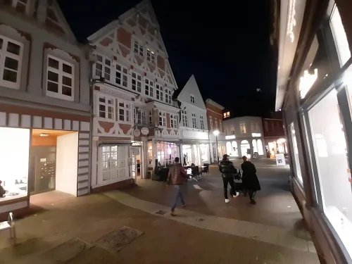 Hökerhus in Stade, stop 5 on the self-guided walking tour