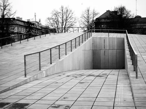 Dialogue Centre Upheavals in Szczecin, stop 5 on the self-guided walking tour