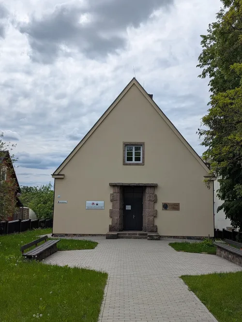 Karaim Ethnographic Museum in Trakai, stop 2 on the self-guided walking tour