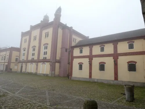 Regent Brewery in Trebon, stop 7 on the self-guided walking tour